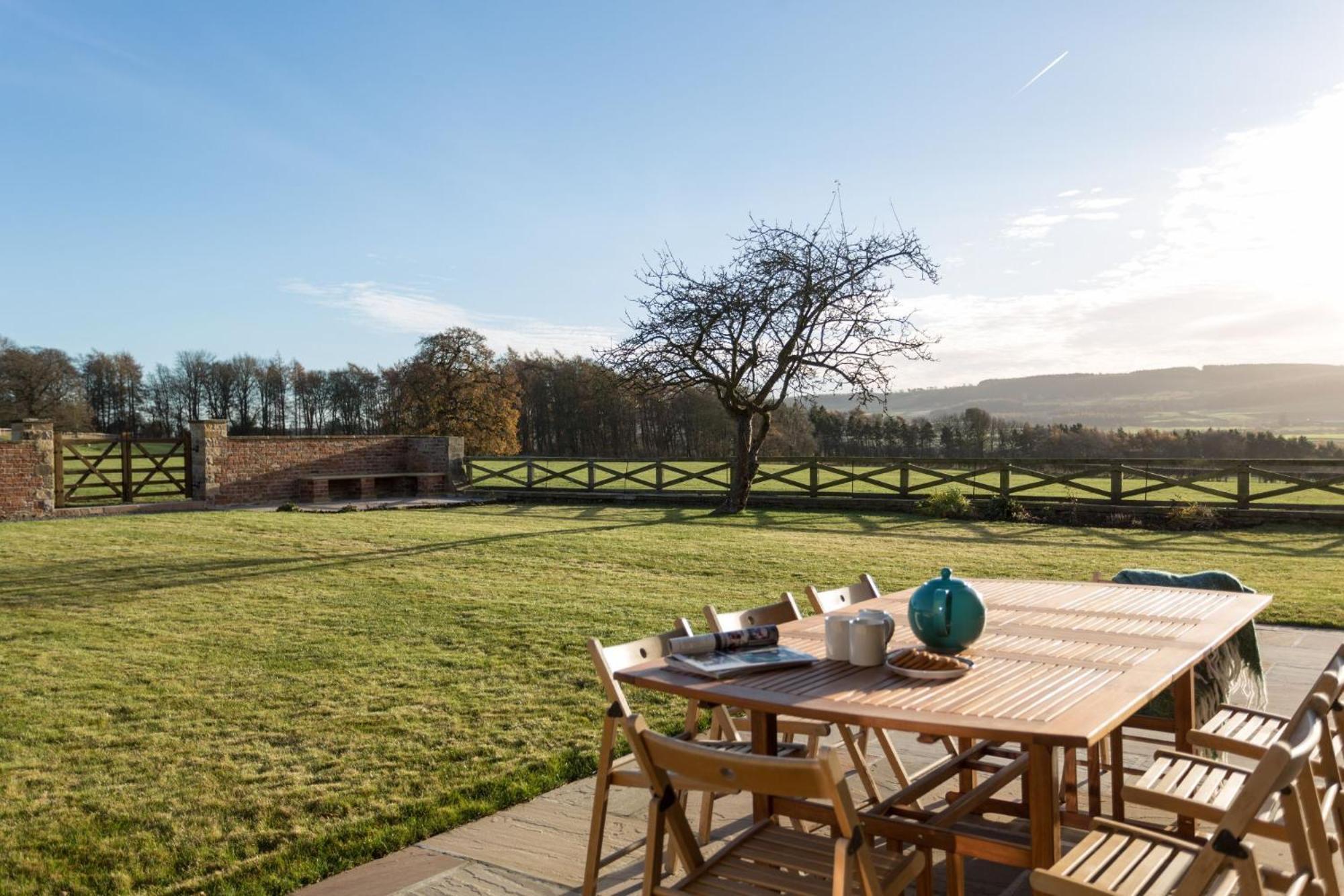 Hollins Farmhouse Leyburn Buitenkant foto