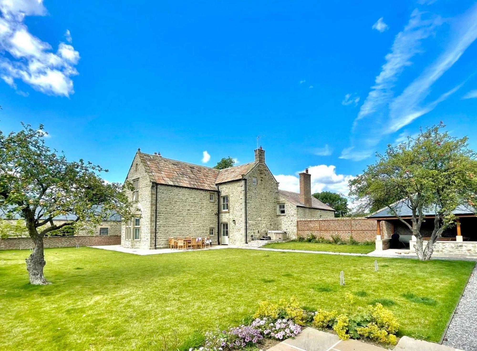 Hollins Farmhouse Leyburn Buitenkant foto